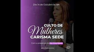 Transformando a dor em Conquista | Pastora Josy Bento Culto de Mulheres |