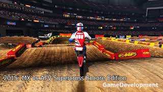 Evolution of Motocross Video Games 1983-2021