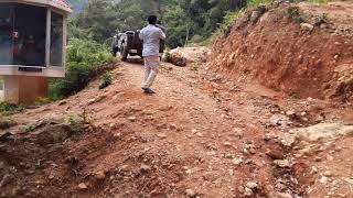 upto the hills. 1963  willyx driven by Mr. arul