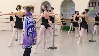 A lezione con Bella Ratchinskaja pt.1 | Academìa Veneta di Danza e Balletto