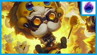 Heimerstinger (Heimerdinger Bee Skin) VS Fizz - Full Gameplay MID - League of Legends