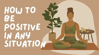 How to be happy & Remove Negative Thoughts in ANY Situation (Positive Thinking)#story #motivational