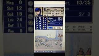 Fire Emblem Shadow Dragon Chapter 15 beaten in one turn