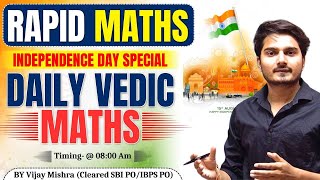 Bank Exams | Speed Maths | Simplification | Number Series | Quadratic | Arithmetic & DI Vijay Mishra