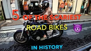 5 of the Scariest Road Bikes in History   4K