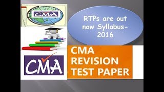 RTPs are out now for CMA-Inter | #cmaglobe |#cmaInter