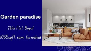 2BHK, GARDEN PARADISE FLAT, BOPAL, AHMEDABAD  YK - 239