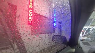 POV in carwash