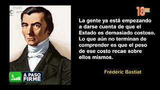 A Paso Firme - La libertad y la soberania, pilares fundamentales del desarrollo