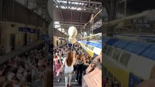 هامبورگ ایستگاه مرکزی Hamburg Hauptbahnhof 🙏❤️👍🙏