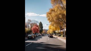 Australia streets of Canberra somewhere in another universe