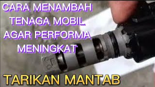 Cara Gampang Menambah Tenaga Mobil Avanza