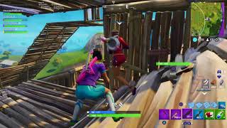 Fortnite Battle Royale 12 Kill Squad Match!! Clutch??