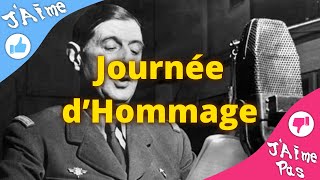 📢 [Sondage] Journée d’Hommage pour de Gaulle : ( 6 J’aimes 👍 ) / ( undefined J’aimes Pas 👎 )