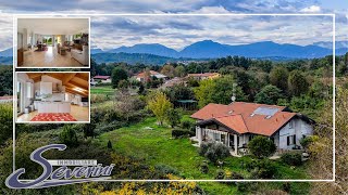 Villa moderna con terreno di oltre 2 ettari in vendita!