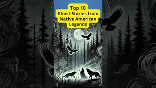 Top 10 Ghost Stories from Native American Legends #top10 #NativeAmericanGhostStories #HauntedLegends