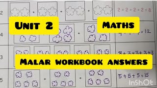 Term 2 Unit 2 Maths Malar workbook answers/Ennum Ezhuthum