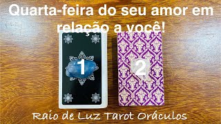 🧙🏻‍♂️Quarta-feira do seu amor em relação a você!#amor#tarot#espiritualidade✨✨✨✨✨✨