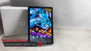 Відео огляд планшета Samsung Galaxy Tab F10 Force LTE 6/128 DUAL SIM 10.1" IPS FullHD