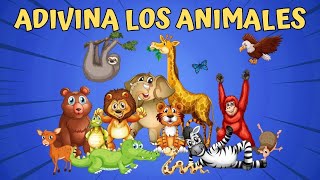 Pon a Prueba tu Conocimiento Animal ¿Puedes Adivinar los Animales por su Foto? 🐾🐘🦁