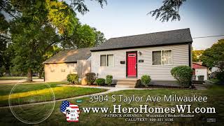 3904 S Taylor Ave Milwaukee - FOR SALE 920-321-4136 Patrick Johnson Realtor Momentum Realty Partners