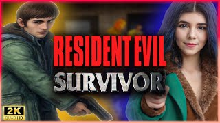 RESIDENT EVIL SURVIVOR (PS1) ATÉ ZERAR!