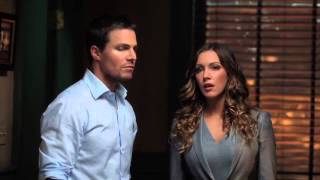 Arrow Season 2 Clip: He Has to Be Stopped