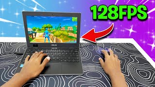 I Tried Gaming On A Chromebook...