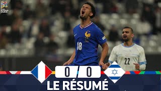 France - Israël | 0-0 | Le résumé | Ligue des Nations 2024-25 | france israel