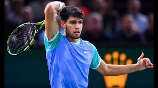 Carlos Alcaraz points finger after Paris Masters surprise exit to home star Ugo Humbert【News】