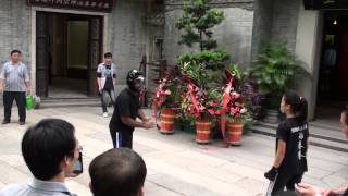 Wing Chun Lady defense demo by  Samuel Kwok Lineage