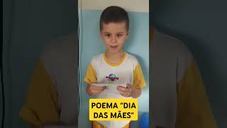 POEMA DE DIA DAS MÃES