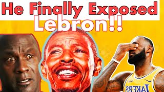 Mugsy Bogues Finally Disses Lebron For MJ!   #lebronjames