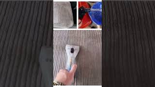 Deep cleaning of upholstery with Captain Rug Wash #captainrugwash #upholsterycleaning #plymouth