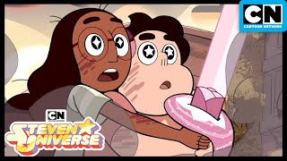 The Biggest Battles (Compilation) | Steven Universe | Cartoon Network