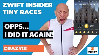 🏆 Co-Winning the Zwift Insider Tiny Race for the second time | 2023-06-17