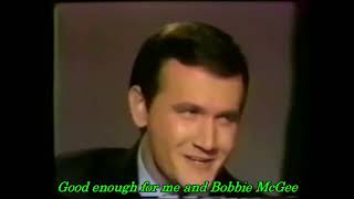 Roger Miller - Me and Bobby Magee {Lyrics}