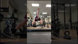 10D3/3 Slow Eccentric ATG Split Squats