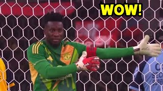 Andre Onana's trolling of Arsenal players backfires, leading to silence!