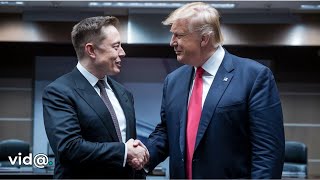 ¿Qué papel desempeñará ELON MUSK en el nuevo gobierno de DONALD TRUMP? #donaldtrump #elonmusk