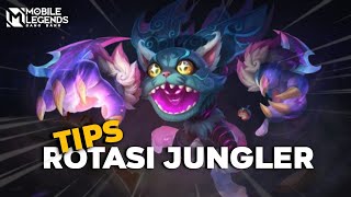 TIPS ROTASI JUNGLER DI META SEKARANG | Mobile Legends Bang Bang