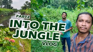 INTO THE JUNGLE | Visiting My Friend In Hurlung Part-2 | Jamshedpur | Hindi Vlog