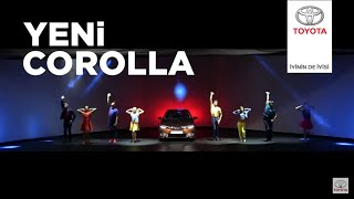 Toyota Corolla 2016 presentation | By Kozar Dance Theatre, Freckled Sky & Front Pictures