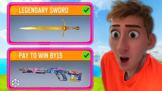 *NEW* LEGENDARY SWORD + PAY TO WIN BY15 😍 (COD MOBILE)