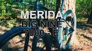 Merida Big.Nine 7000 - E Di2