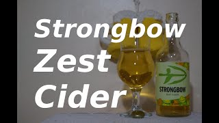 Strongbow Zest Cider