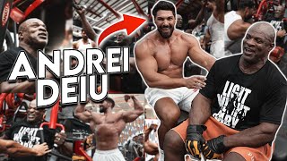 KING SIZED Back workout with Andrei Deiu