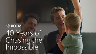 40 Years of Chasing the Impossible