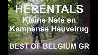 HERENTALS Kleine Nete - Kempense Heuvelrug BEST OF BELGIUM GR (24 km)