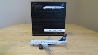 Model of the Month: US Airways A320-200 "Miracle on the Hudson"